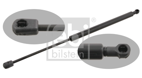 Gas Spring, boot/cargo area